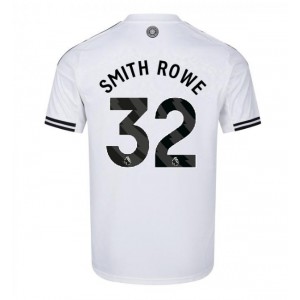 Fotbalové Dres Fulham Emile Smith Rowe #32 Domácí Oblečení 2025-26 Krátký Rukáv